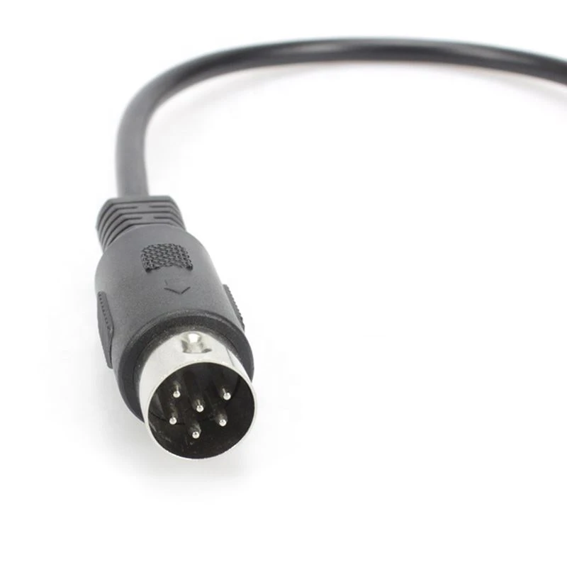 Triple Crown TC-50 Amplifiers Din 6 Pin Cable