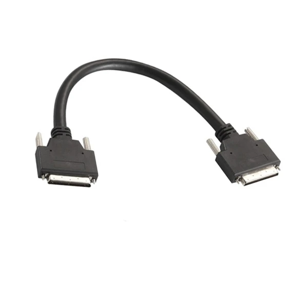 0.80mm External VDHCI 68 pin SCSI 5 cable -Mould type