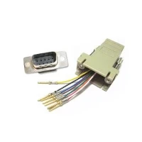 DB9 Muški do RJ45 modularni adapter kit