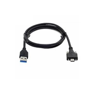 Dvostruki vijčani vijak USB tip-C na USB 3.0 muški kabel