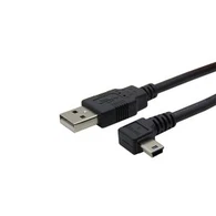USB 2.0 Muški na lijevu kutu Mini B muški kabel