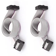 1,0 mm nagib UL2651 2x6 12 pin IDC plosnati kabel