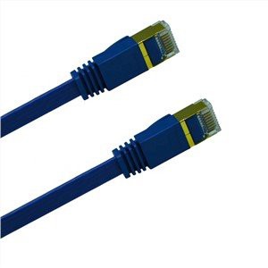 10Gbps 600MHz STP Cat7 plosnati ethernet kabel